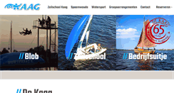 Desktop Screenshot of dekaag.nl